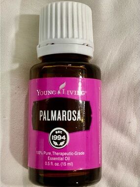 Young Living Palmarosa Essential Oil - Brand New Unopened 15 ml